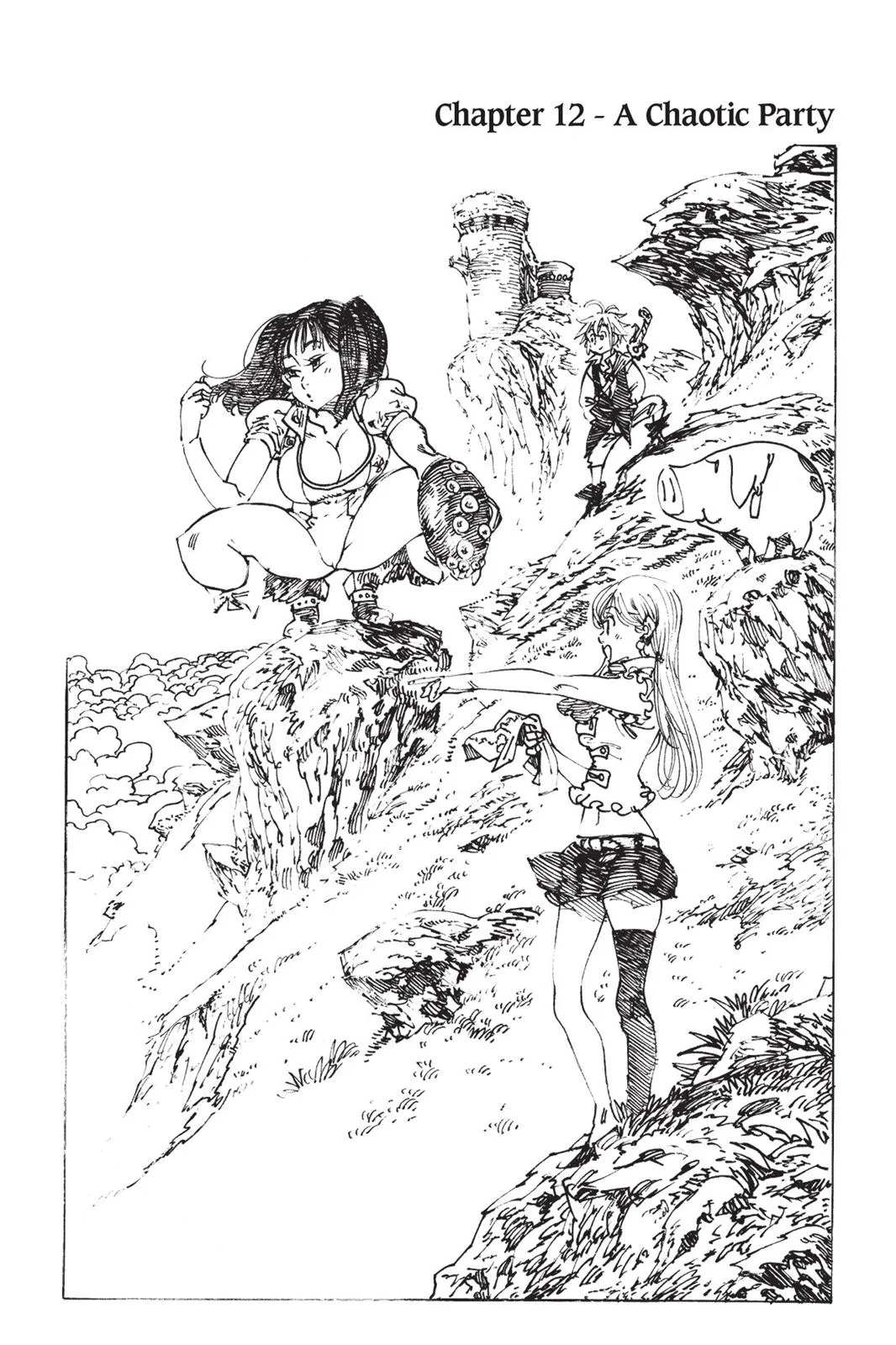 Read The Seven Deadly Sins (en) Manga Online