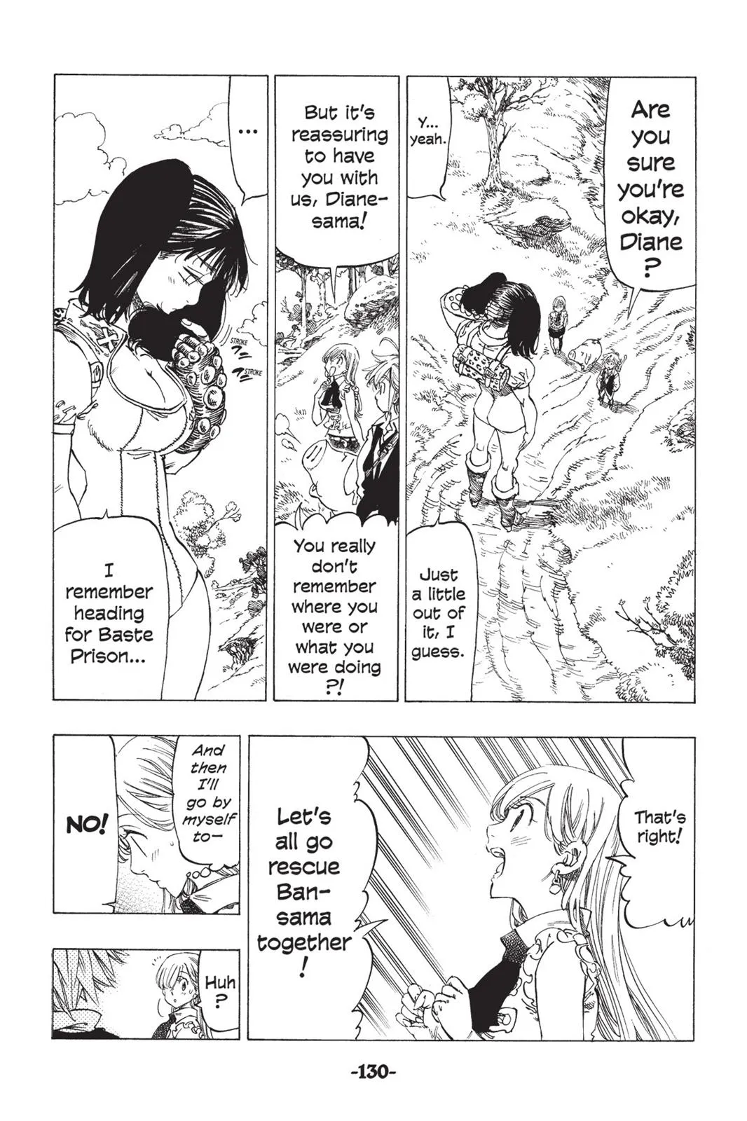 Read The Seven Deadly Sins (en) Manga Online