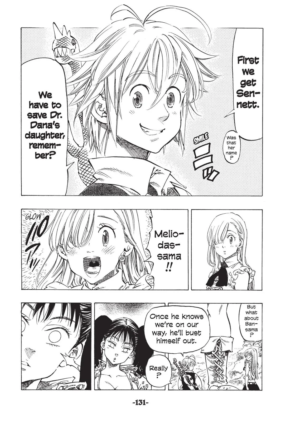 Read The Seven Deadly Sins (en) Manga Online