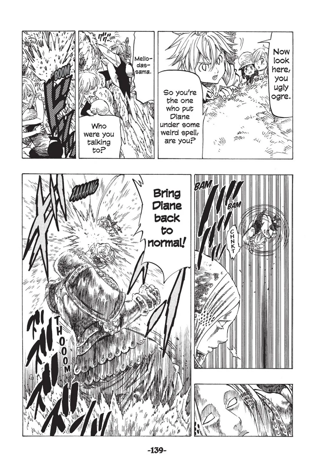 Read The Seven Deadly Sins (en) Manga Online