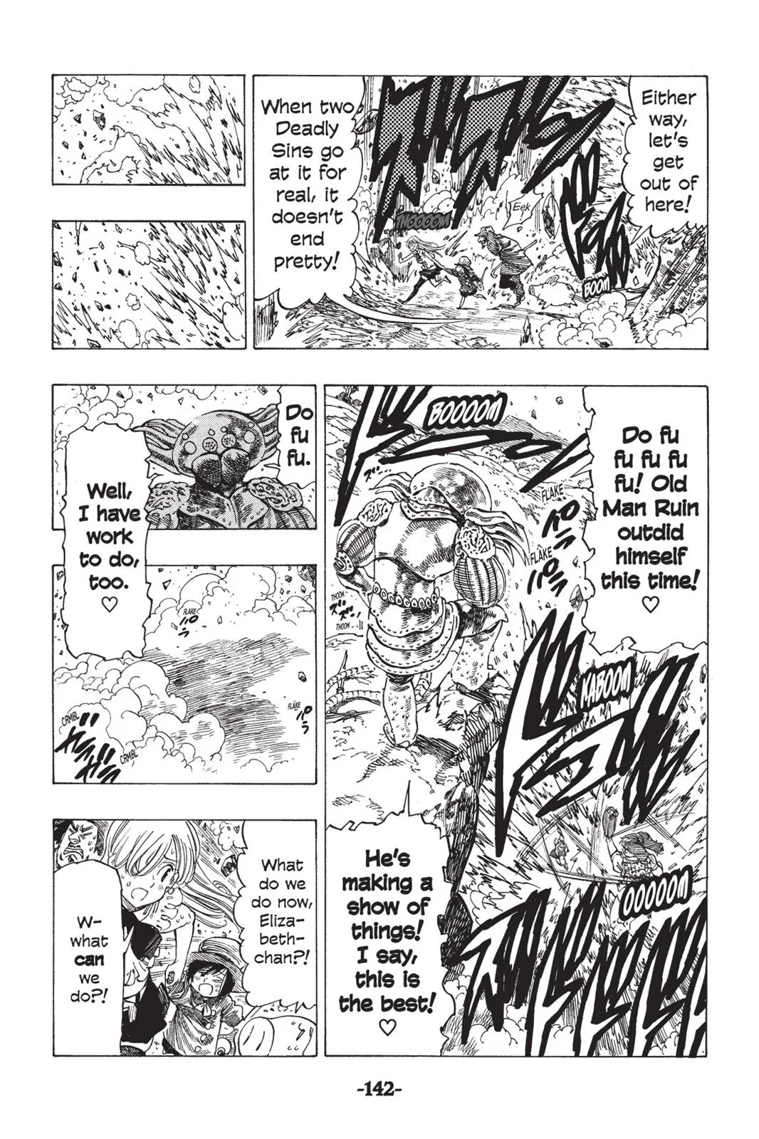 Read The Seven Deadly Sins (en) Manga Online