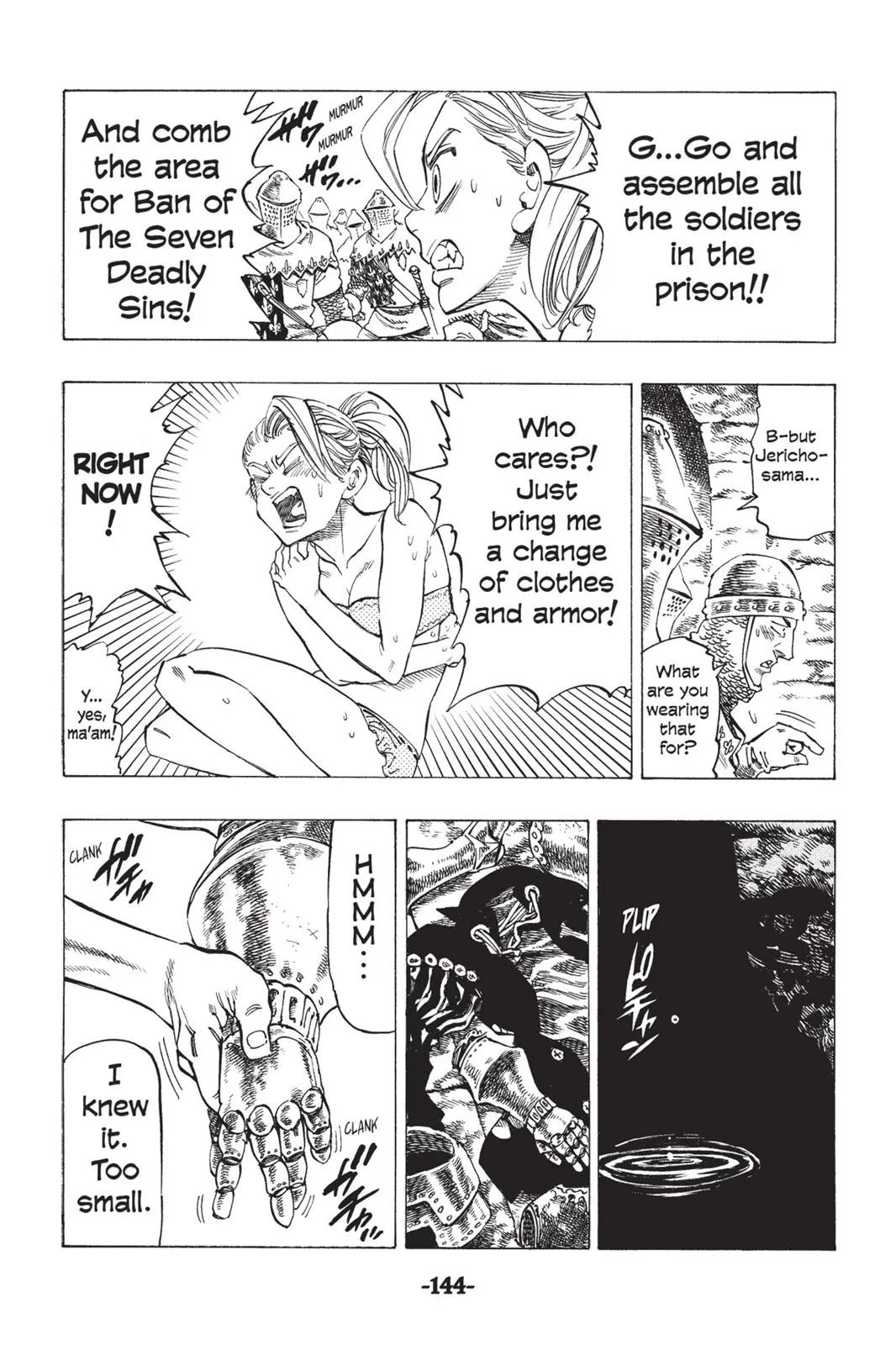 Read The Seven Deadly Sins (en) Manga Online