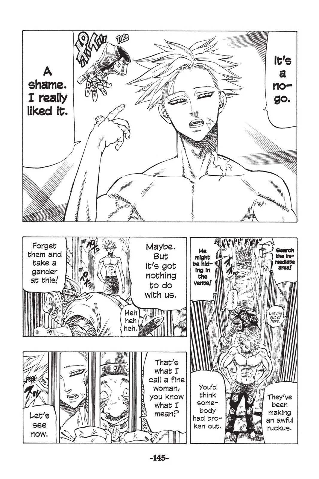Read The Seven Deadly Sins (en) Manga Online