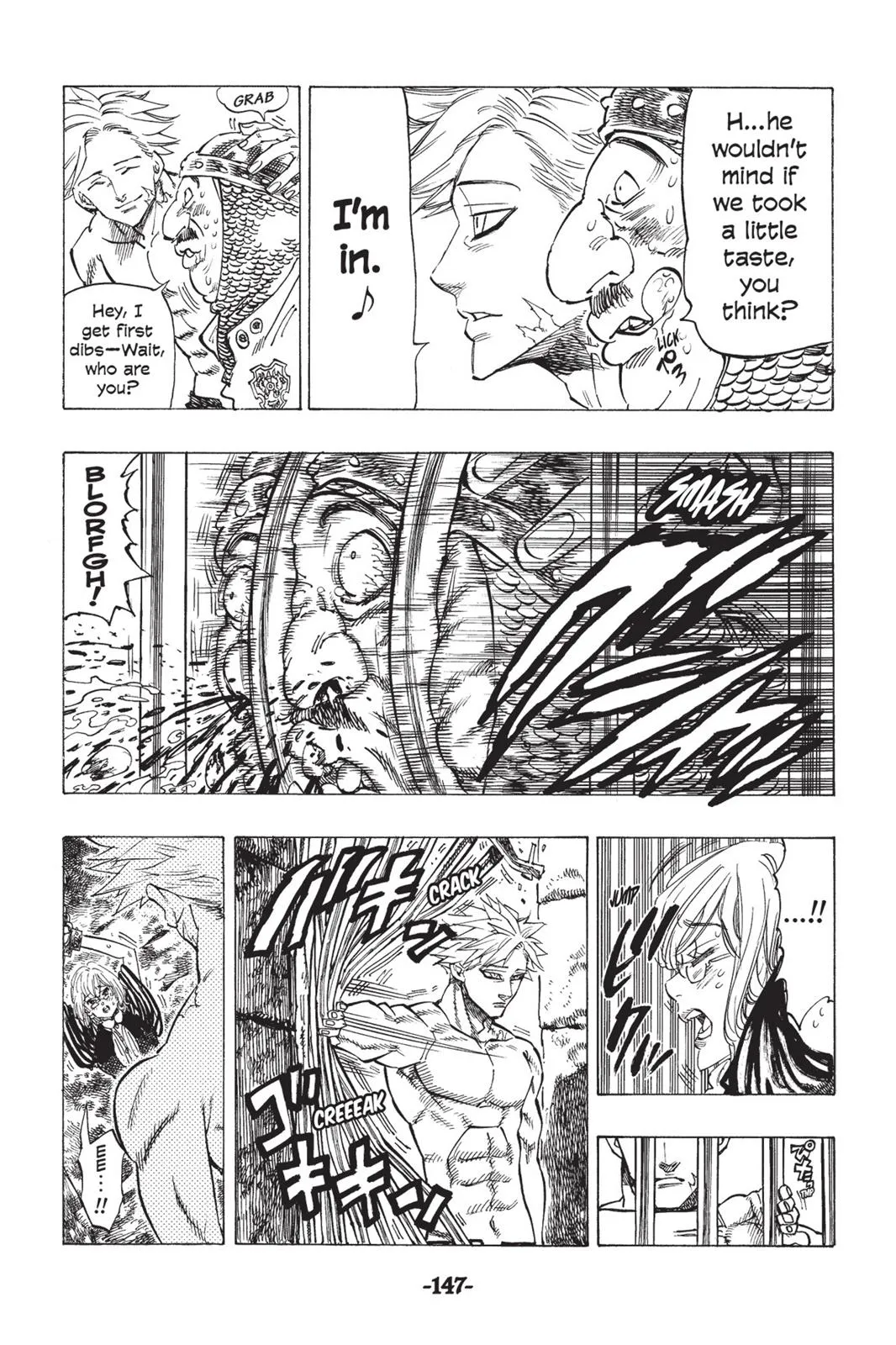 Read The Seven Deadly Sins (en) Manga Online