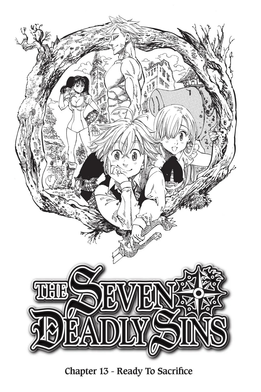 Read The Seven Deadly Sins (en) Manga Online