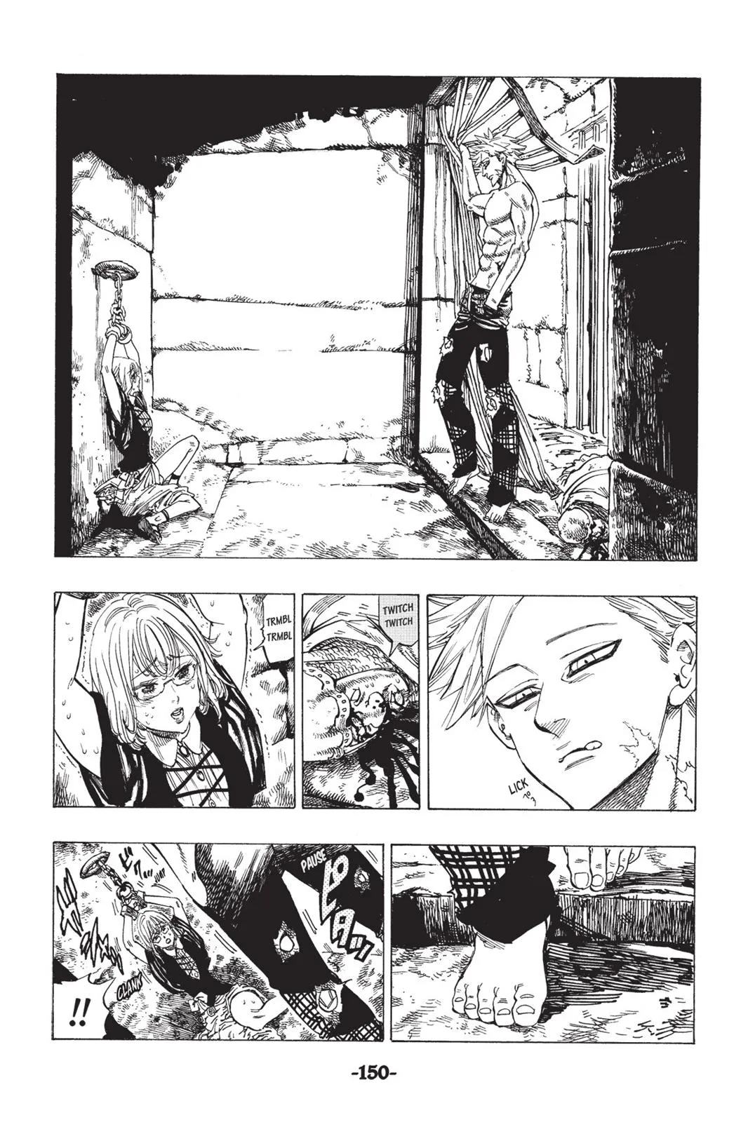 Read The Seven Deadly Sins (en) Manga Online