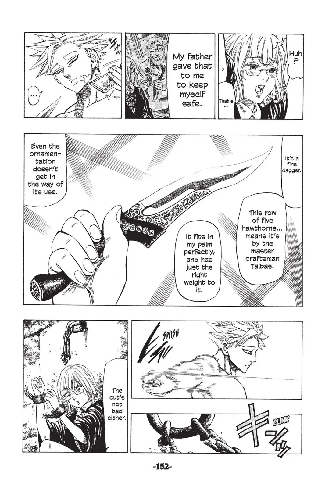 Read The Seven Deadly Sins (en) Manga Online