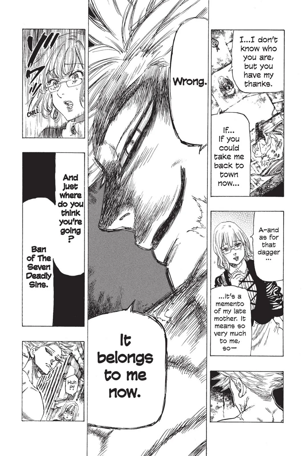 Read The Seven Deadly Sins (en) Manga Online