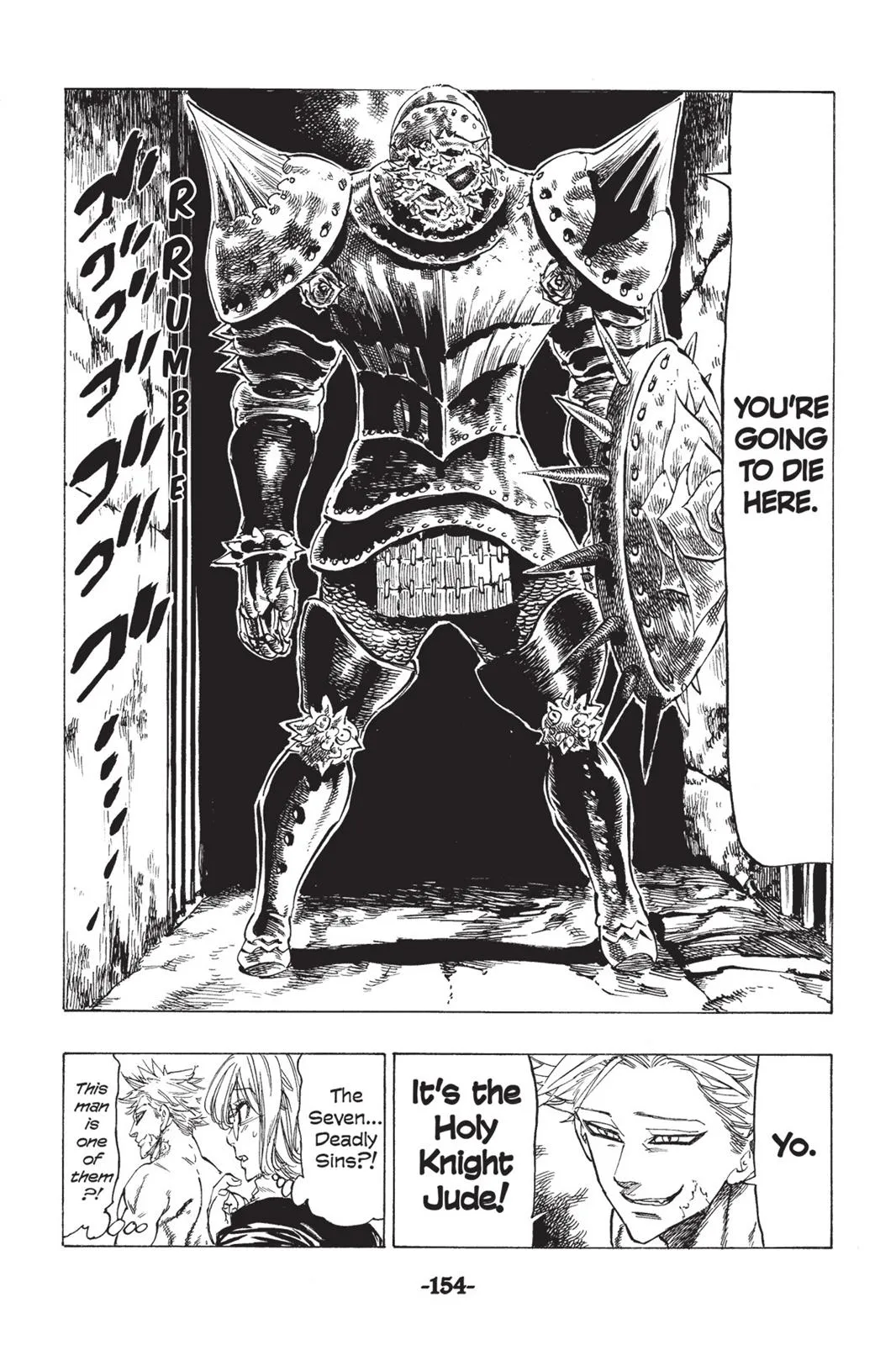 Read The Seven Deadly Sins (en) Manga Online
