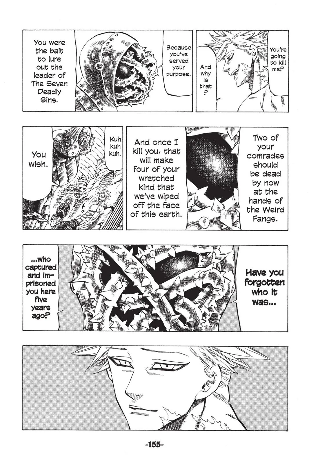Read The Seven Deadly Sins (en) Manga Online