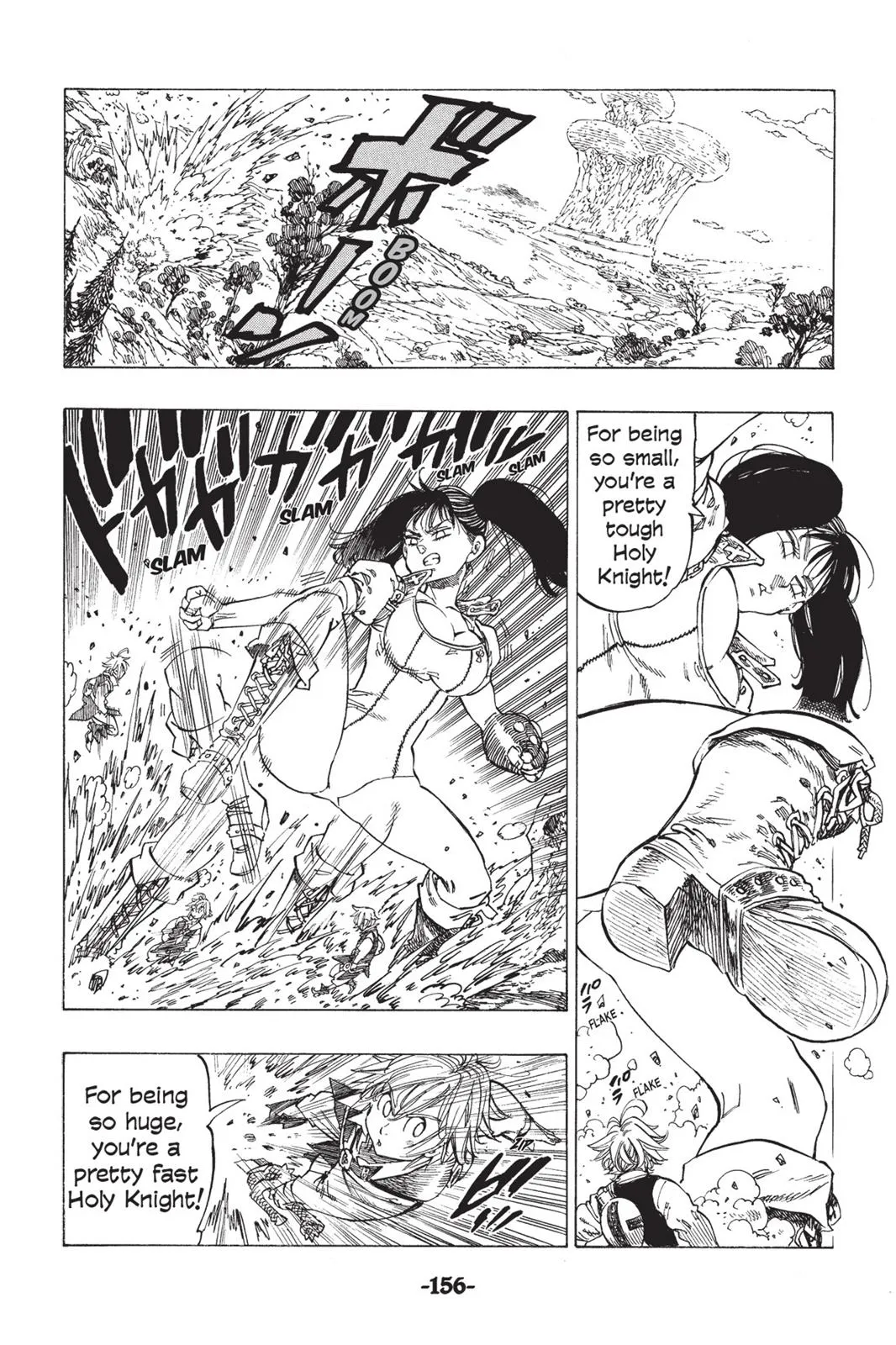 Read The Seven Deadly Sins (en) Manga Online