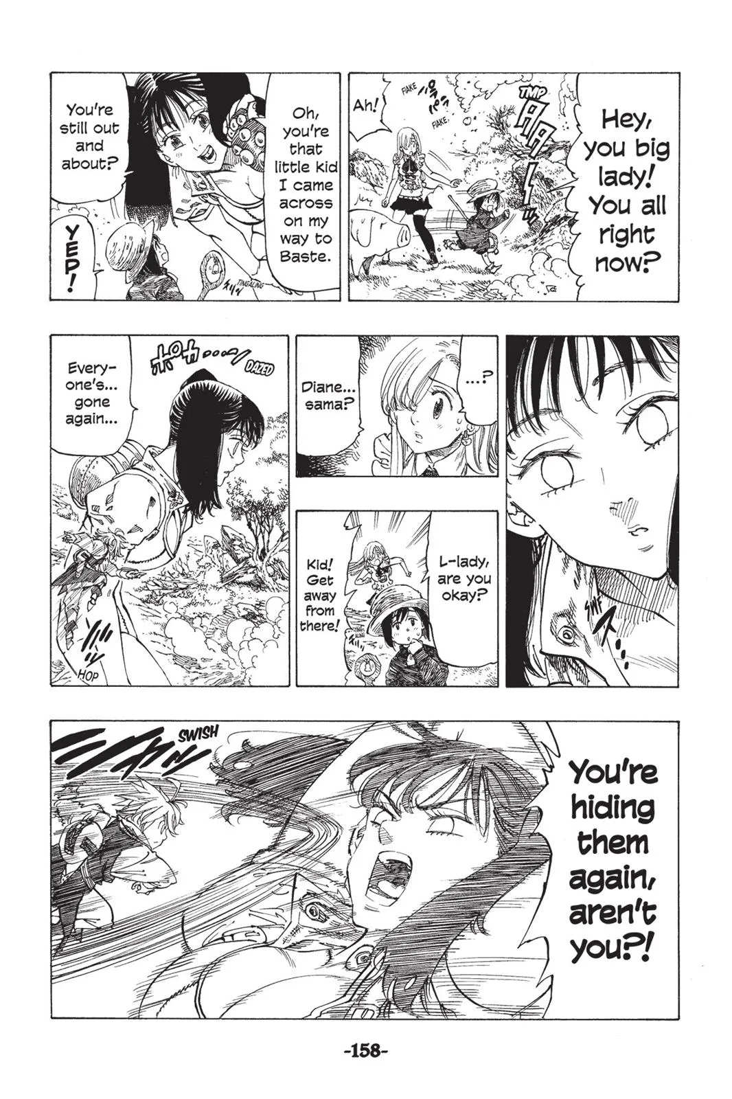 Read The Seven Deadly Sins (en) Manga Online