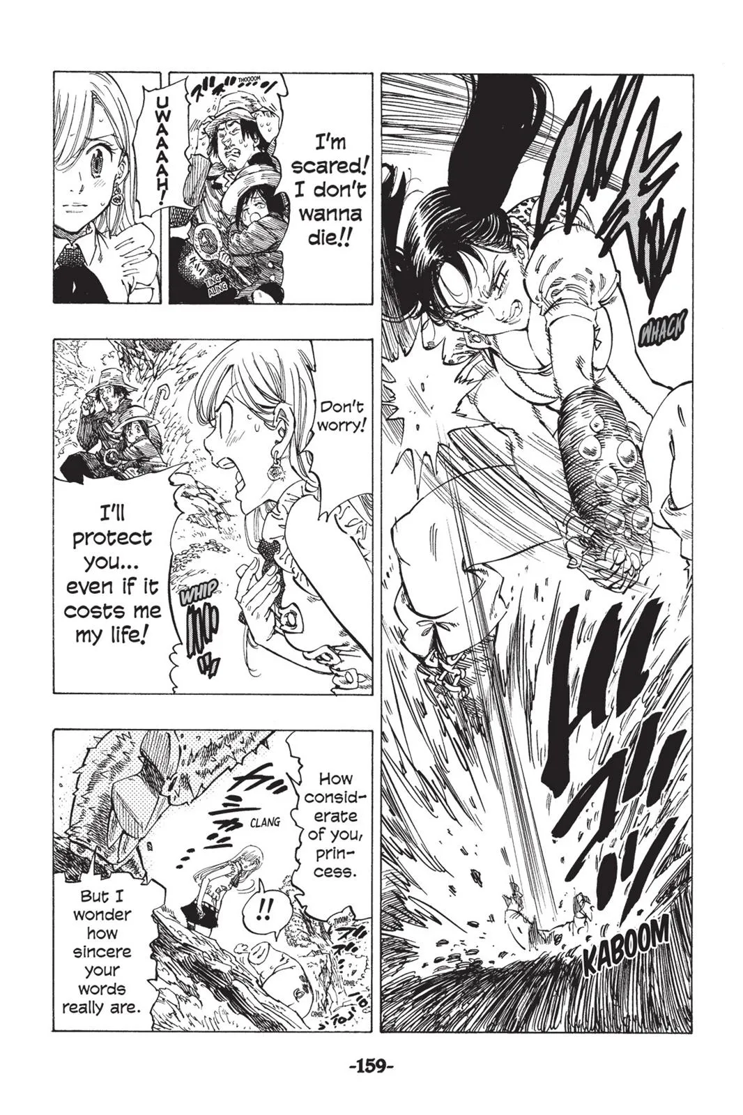 Read The Seven Deadly Sins (en) Manga Online