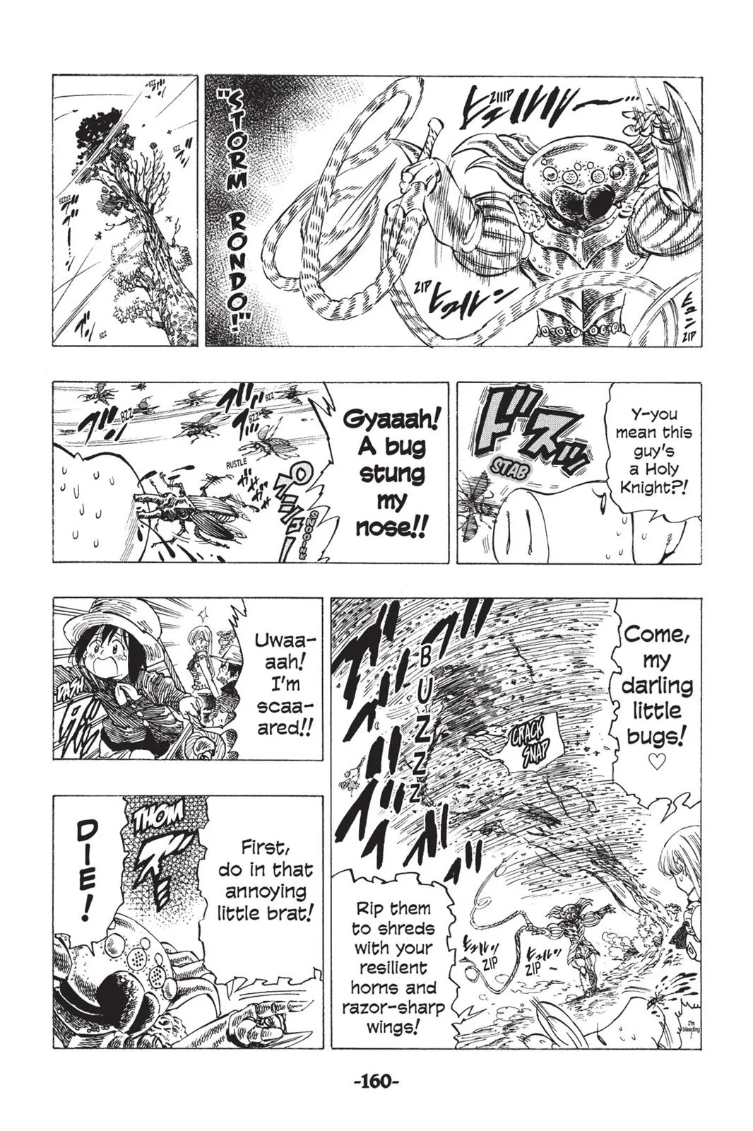 Read The Seven Deadly Sins (en) Manga Online
