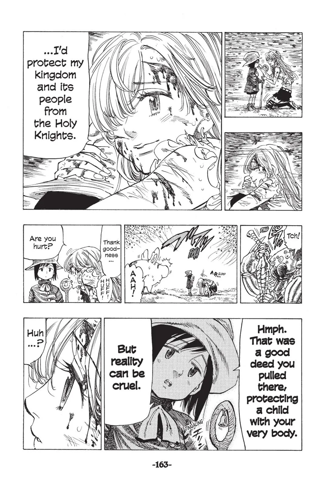 Read The Seven Deadly Sins (en) Manga Online