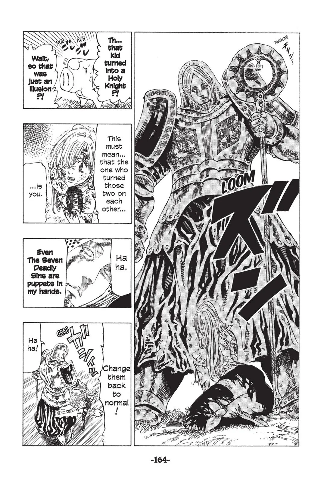 Read The Seven Deadly Sins (en) Manga Online