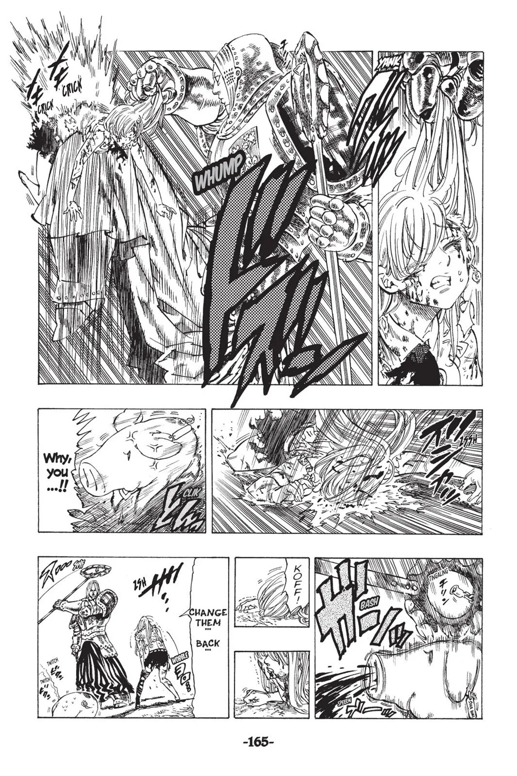 Read The Seven Deadly Sins (en) Manga Online