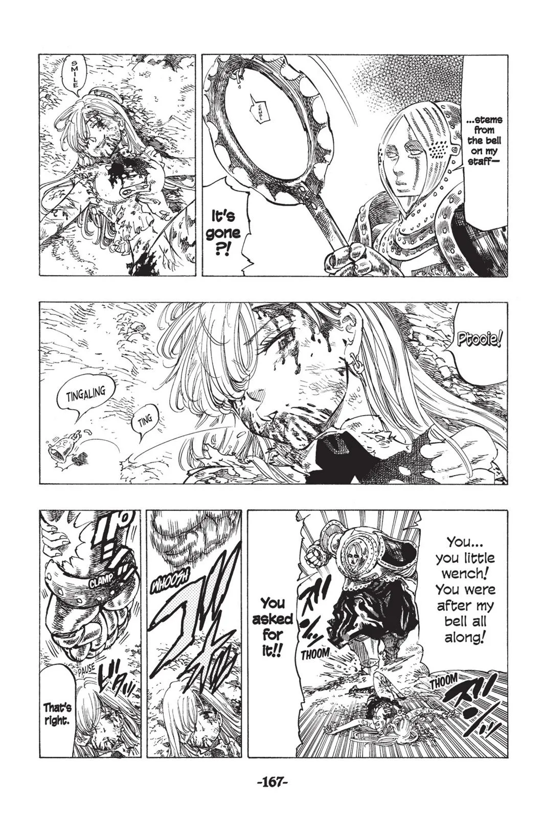 Read The Seven Deadly Sins (en) Manga Online