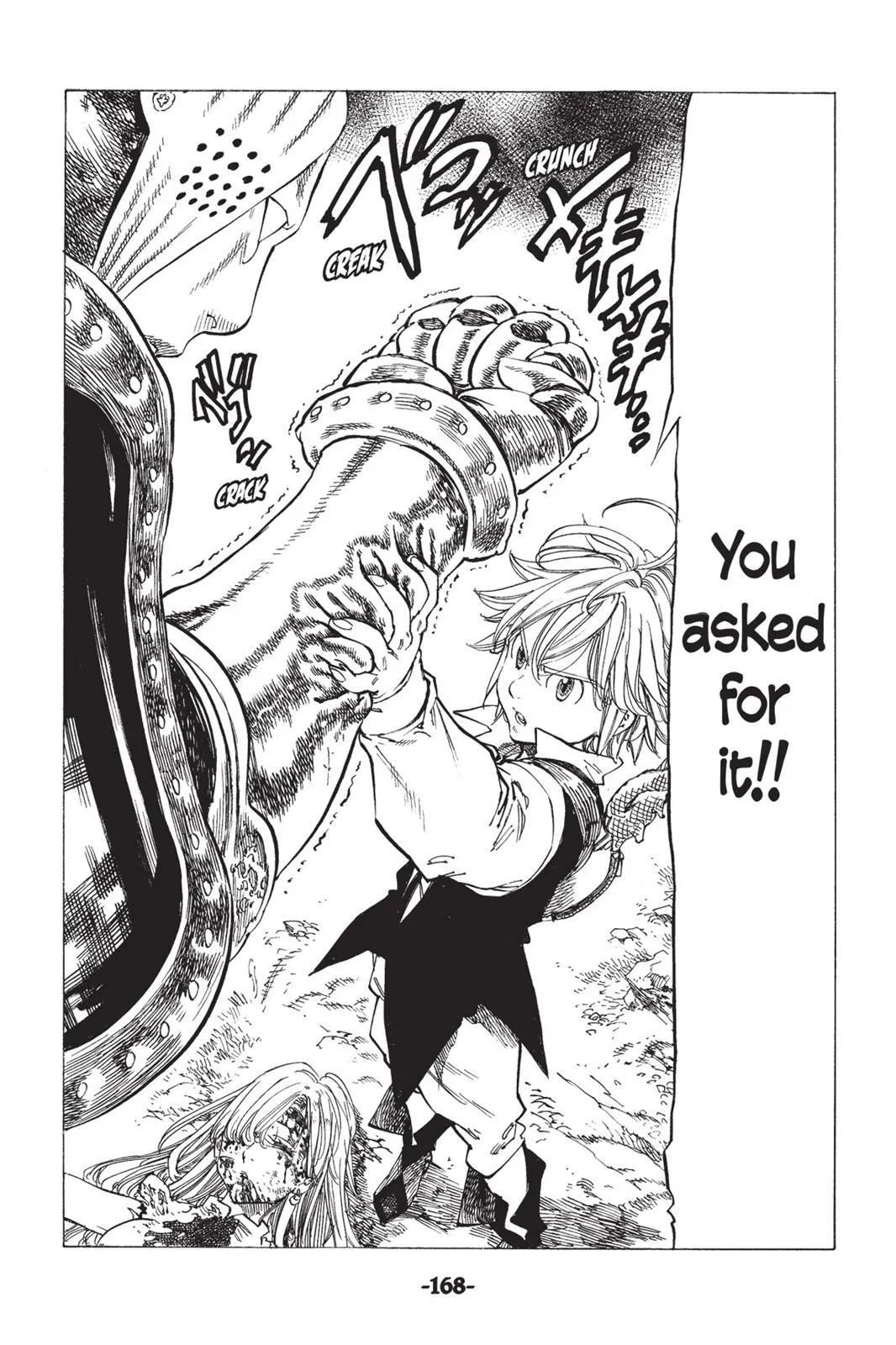 Read The Seven Deadly Sins (en) Manga Online