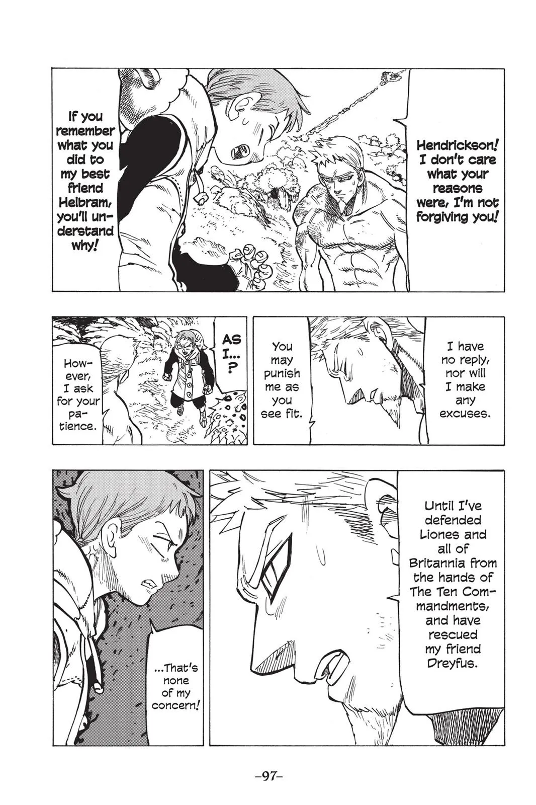 Read The Seven Deadly Sins (en) Manga Online
