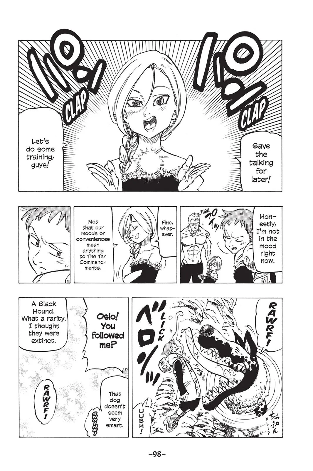 Read The Seven Deadly Sins (en) Manga Online