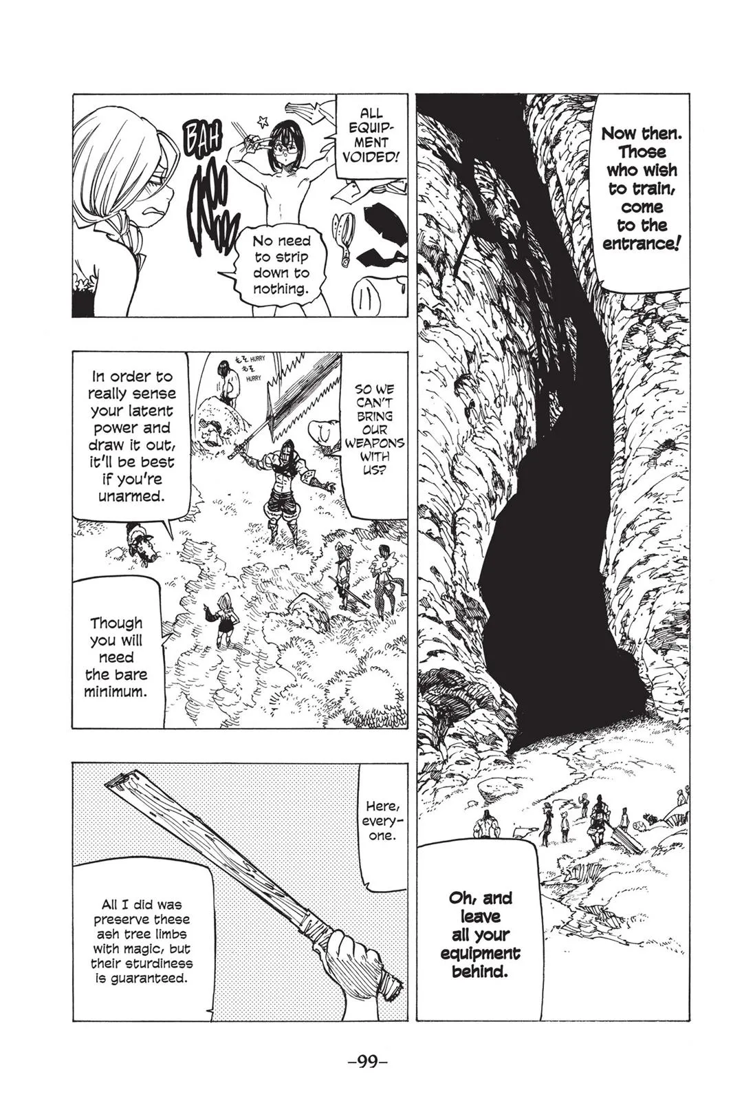 Read The Seven Deadly Sins (en) Manga Online