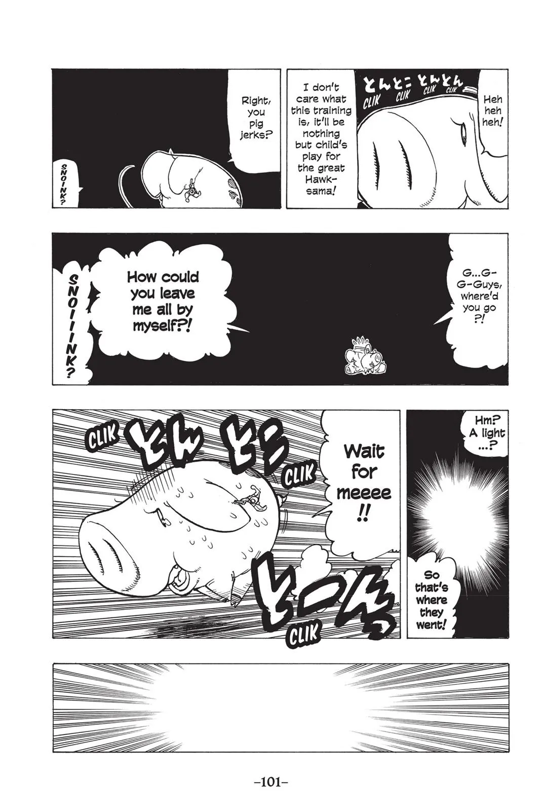 Read The Seven Deadly Sins (en) Manga Online