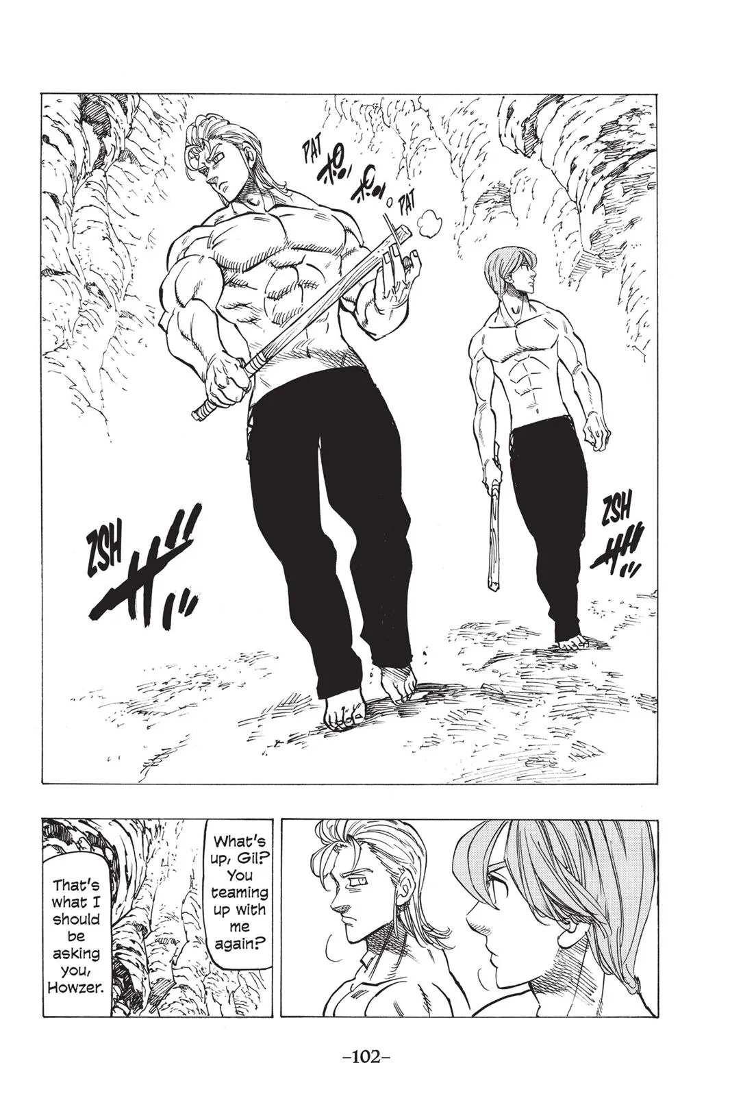 Read The Seven Deadly Sins (en) Manga Online