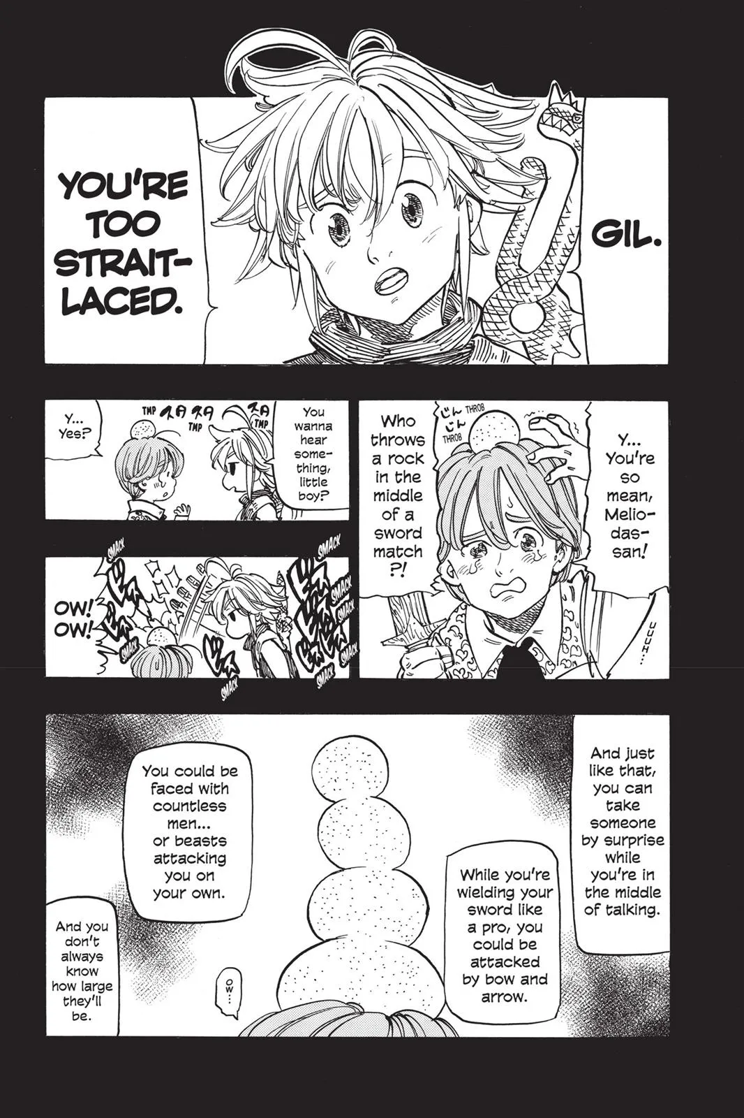 Read The Seven Deadly Sins (en) Manga Online