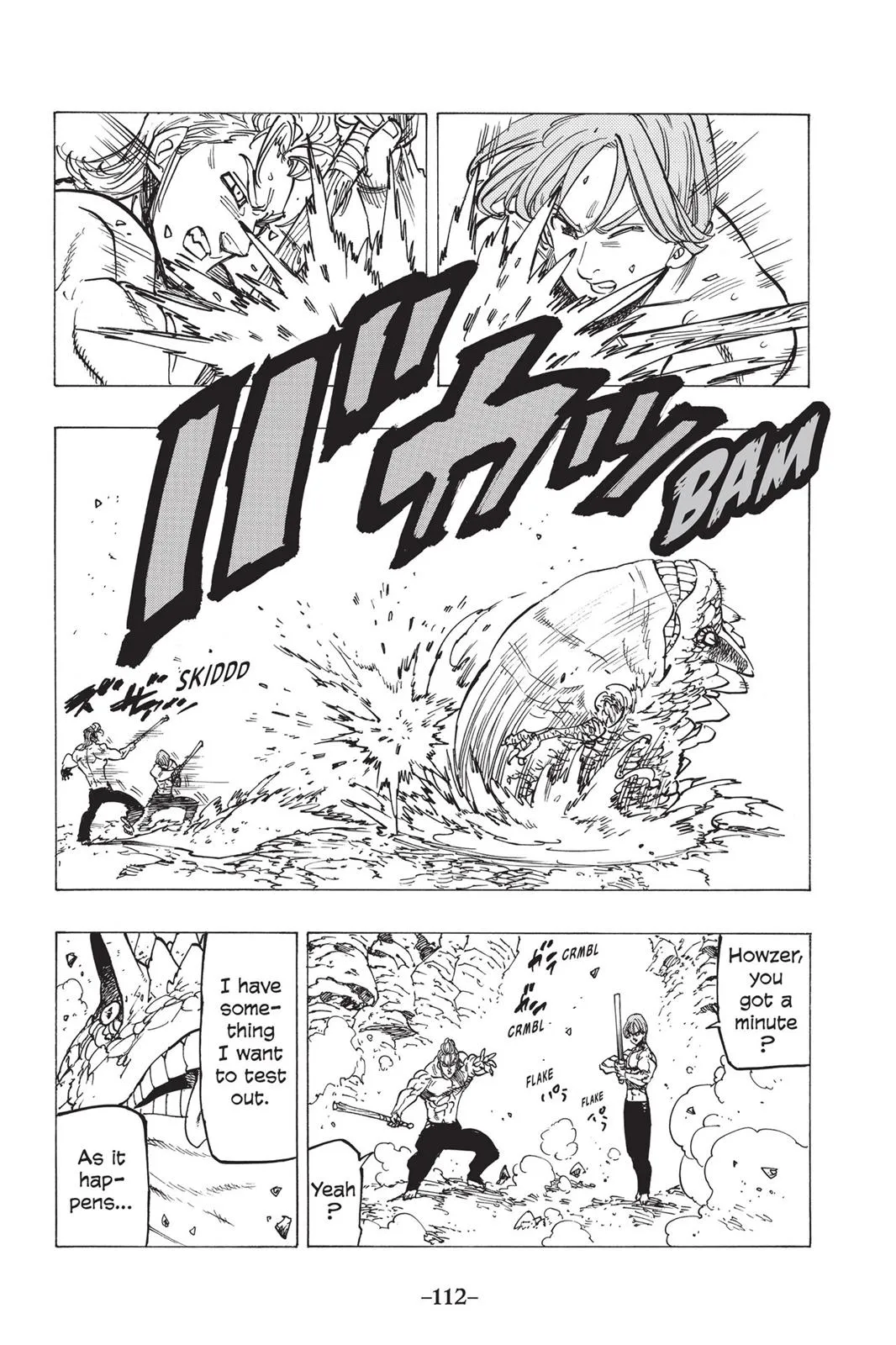 Read The Seven Deadly Sins (en) Manga Online