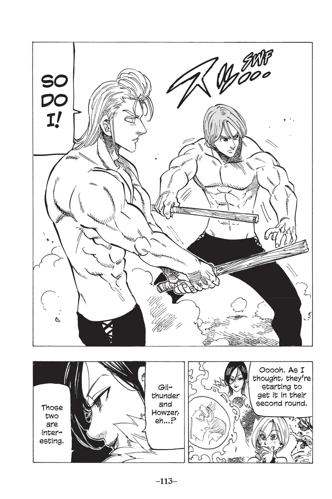 Read The Seven Deadly Sins (en) Manga Online