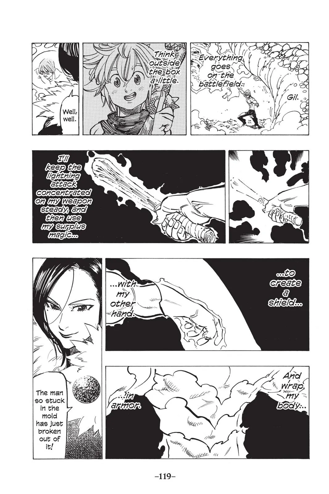Read The Seven Deadly Sins (en) Manga Online