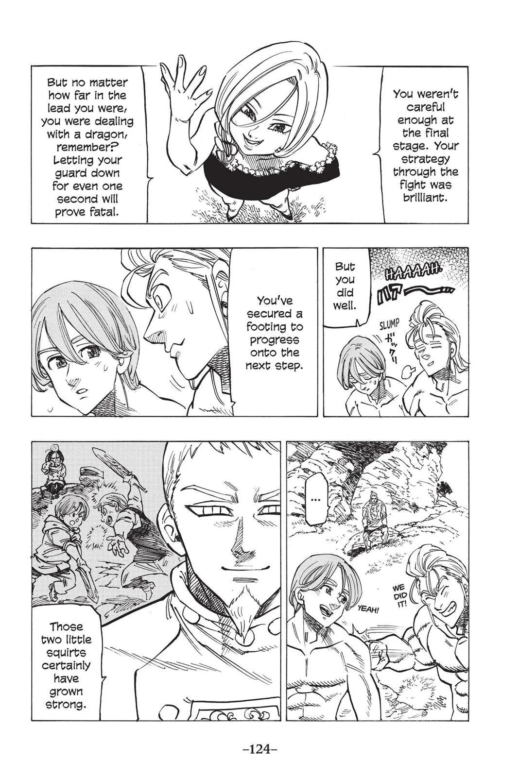 Read The Seven Deadly Sins (en) Manga Online