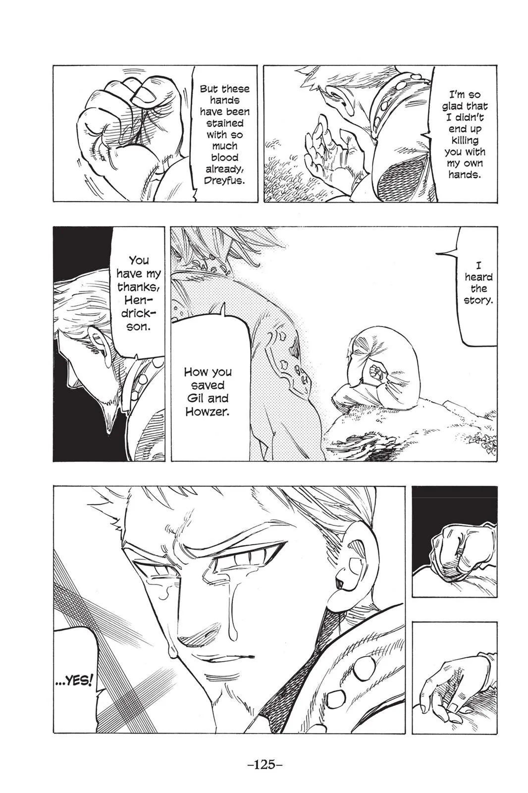 Read The Seven Deadly Sins (en) Manga Online