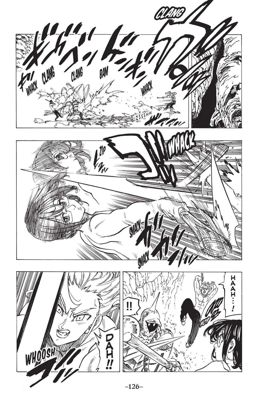 Read The Seven Deadly Sins (en) Manga Online