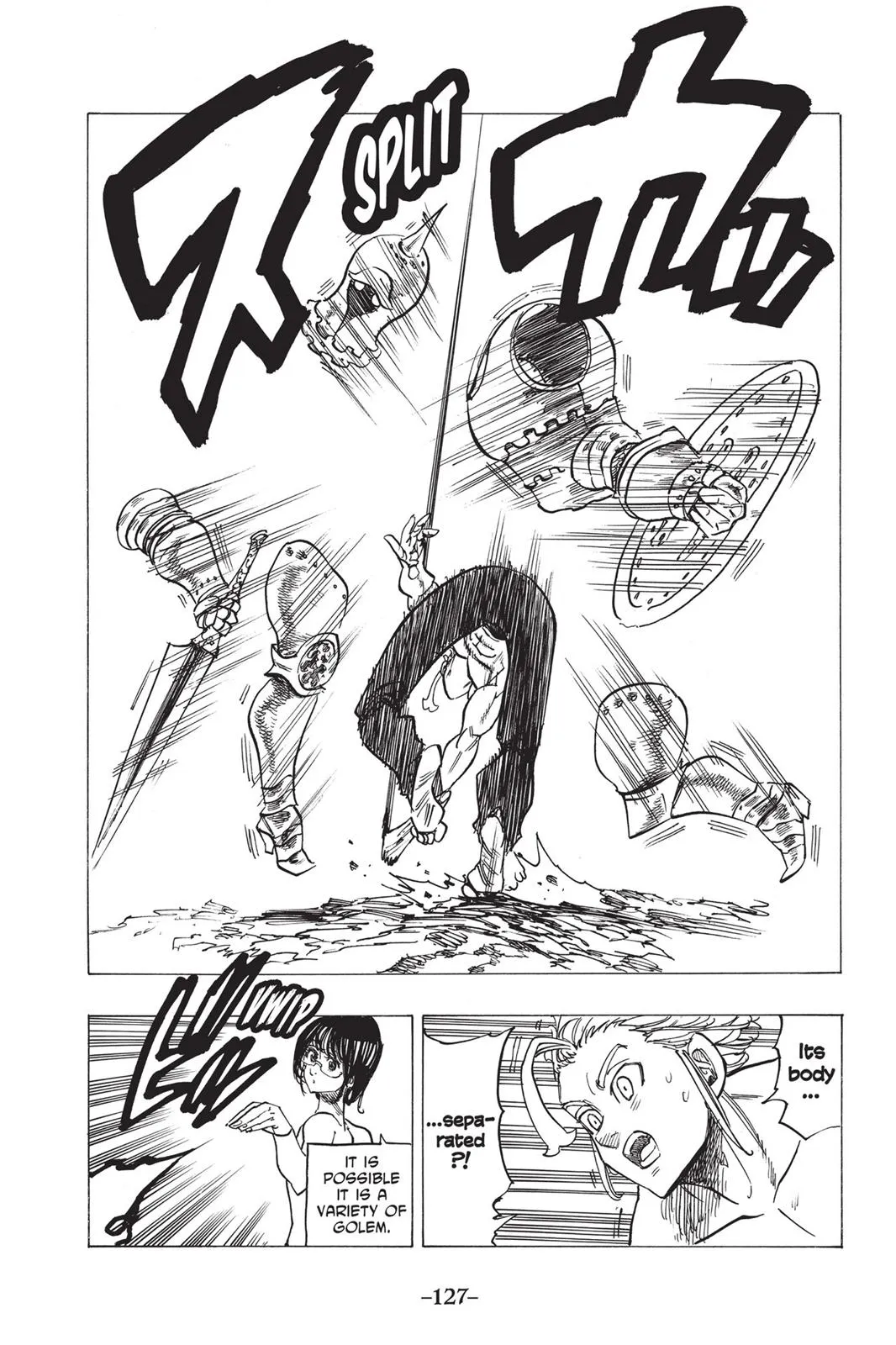 Read The Seven Deadly Sins (en) Manga Online