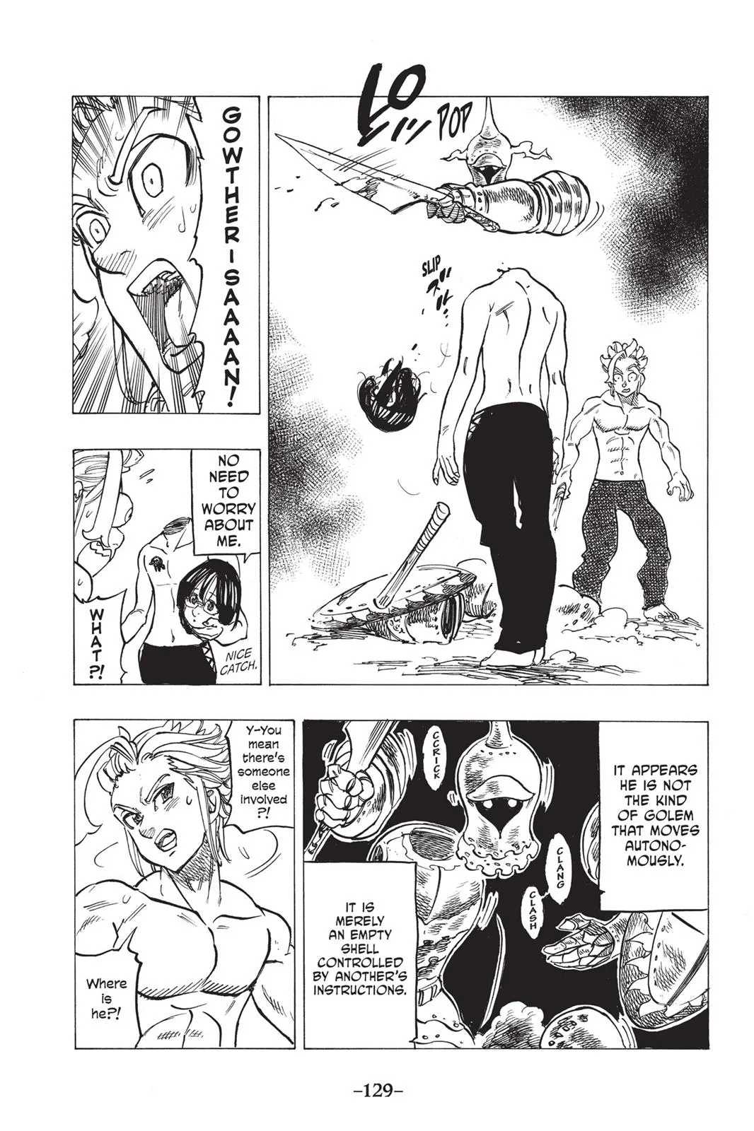 Read The Seven Deadly Sins (en) Manga Online
