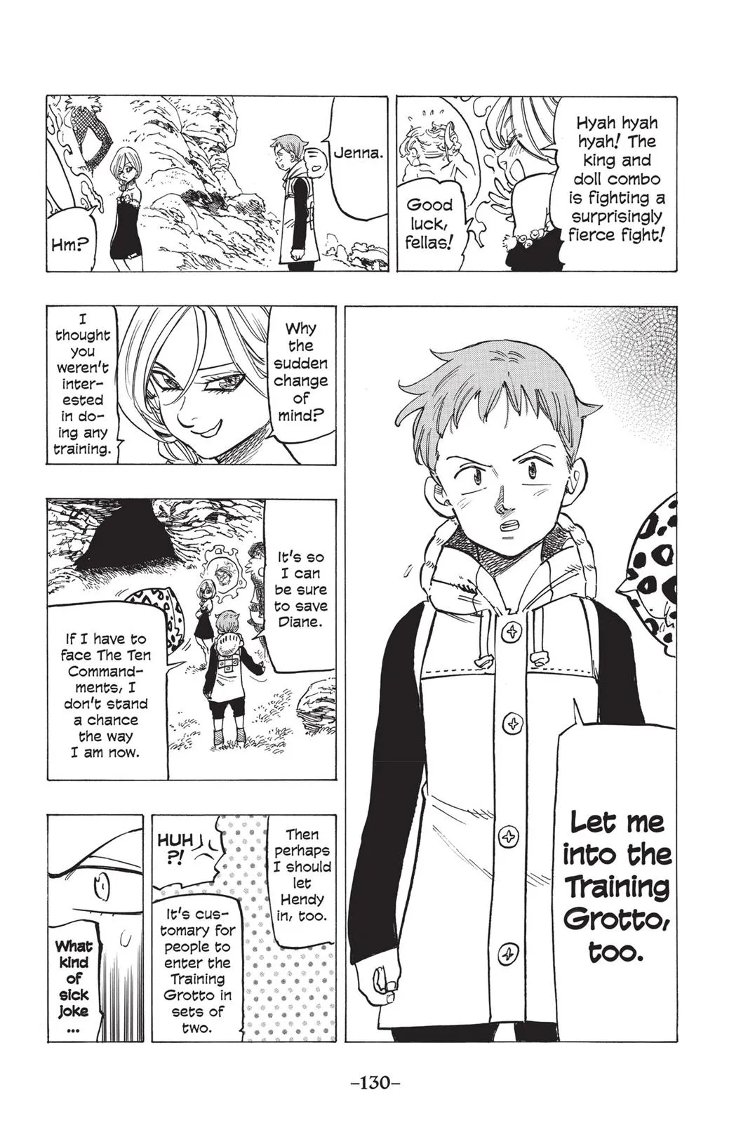 Read The Seven Deadly Sins (en) Manga Online