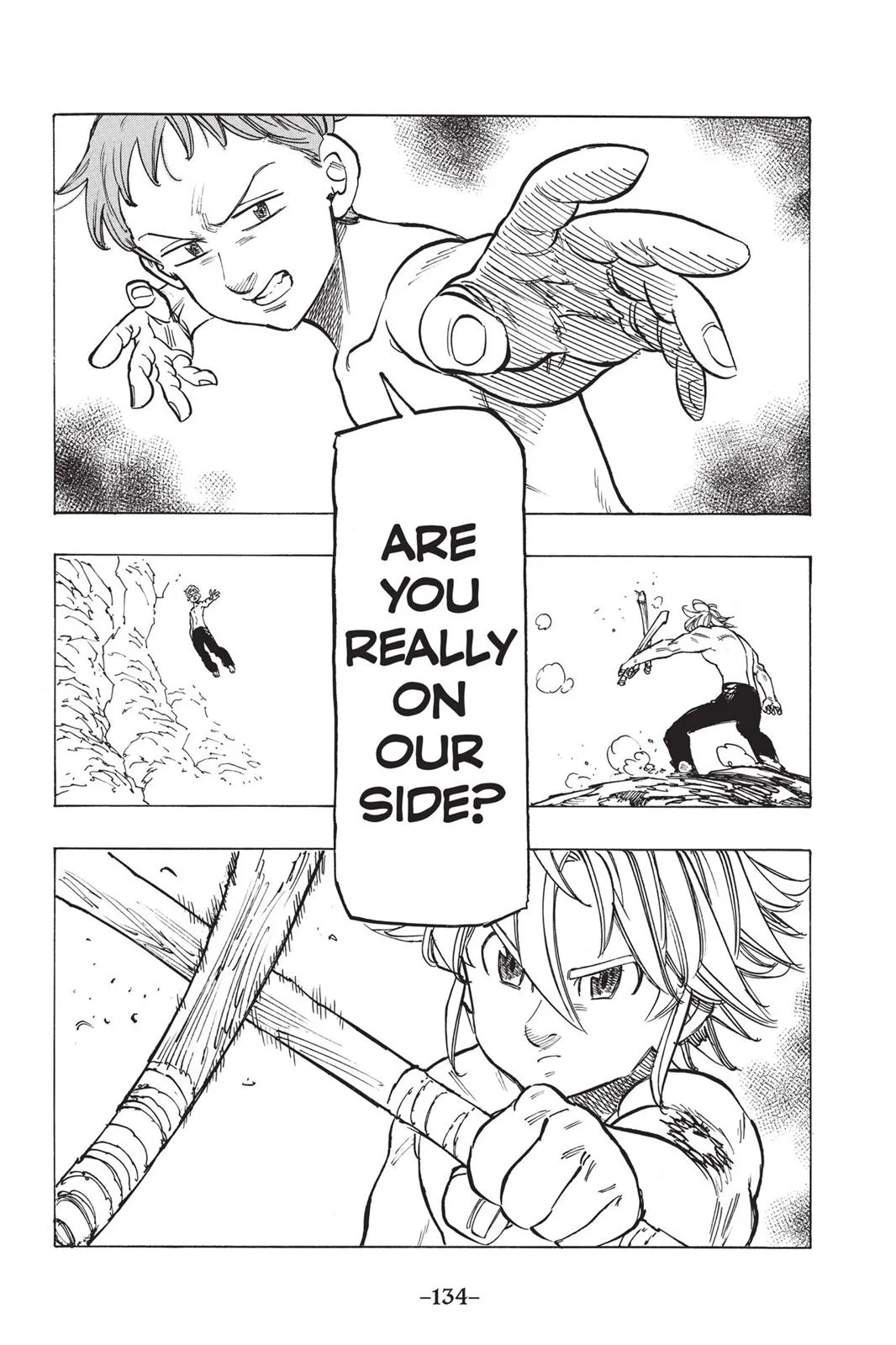 Read The Seven Deadly Sins (en) Manga Online