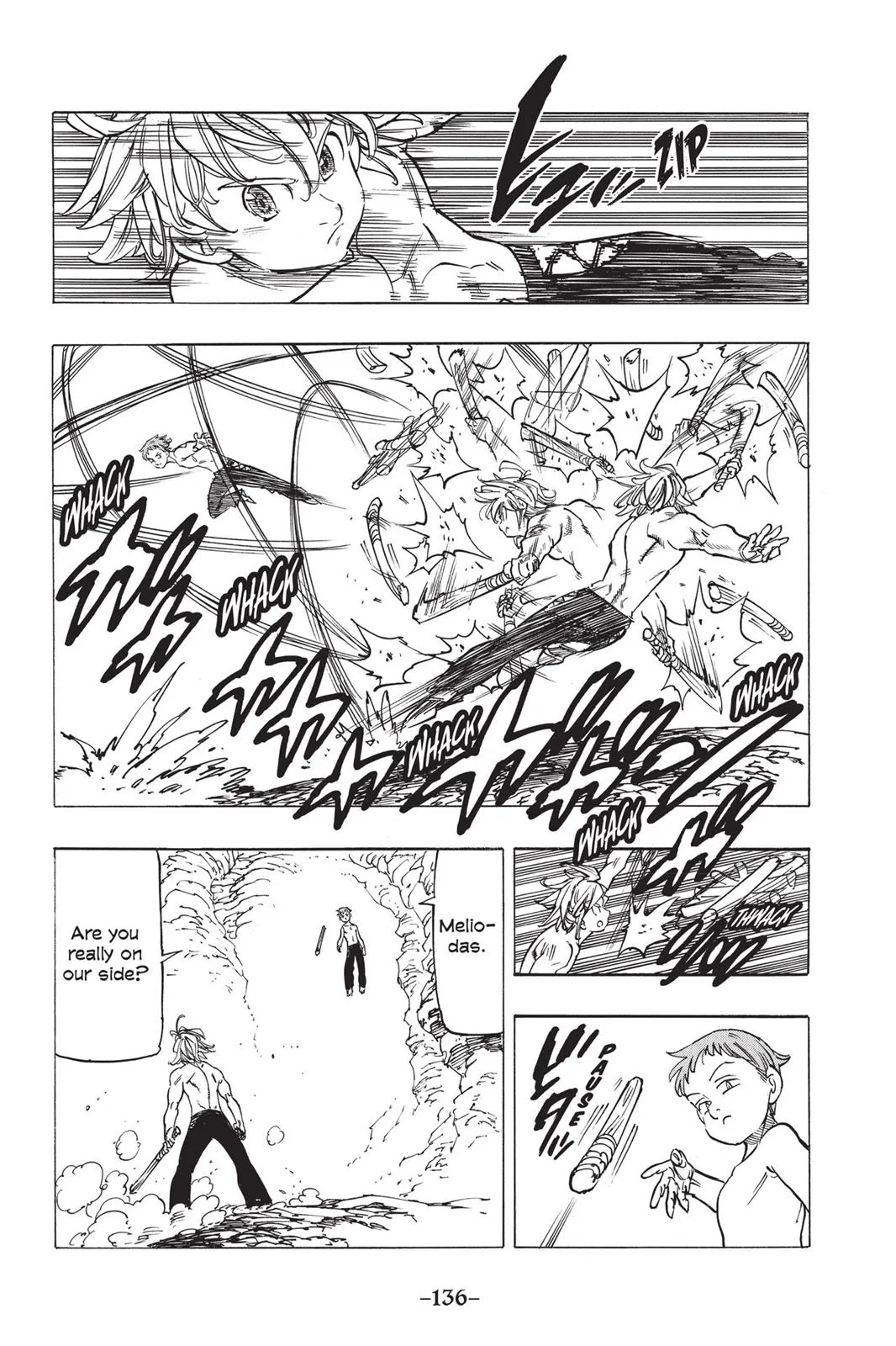 Read The Seven Deadly Sins (en) Manga Online