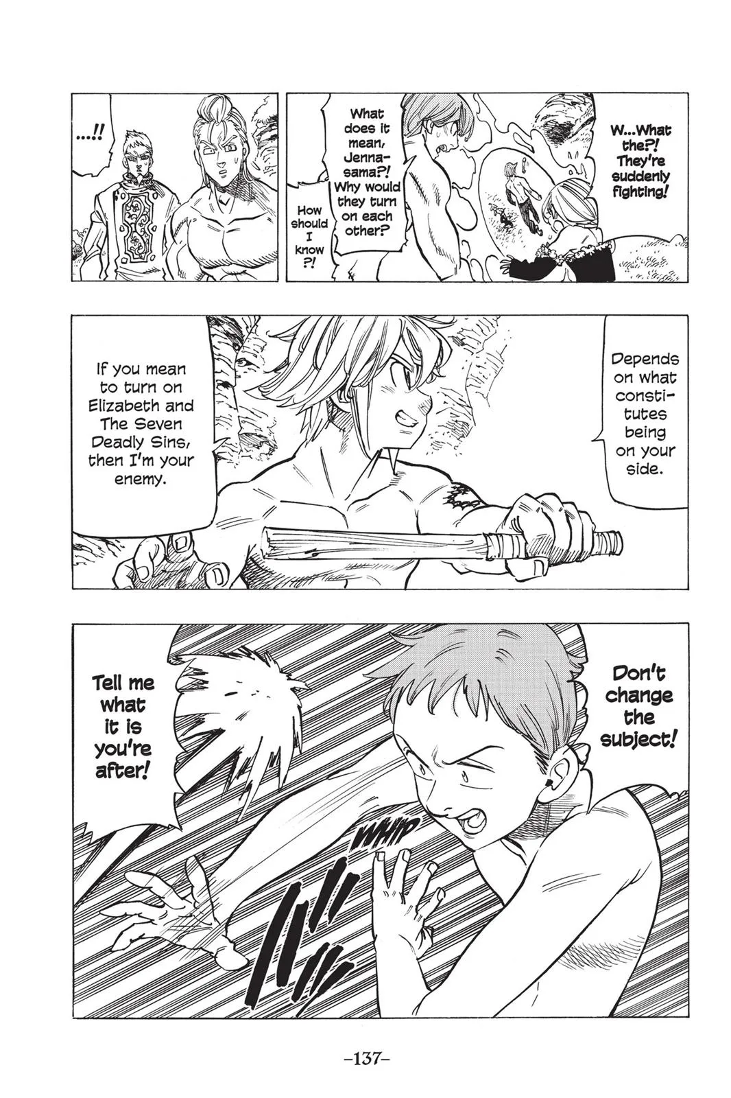 Read The Seven Deadly Sins (en) Manga Online