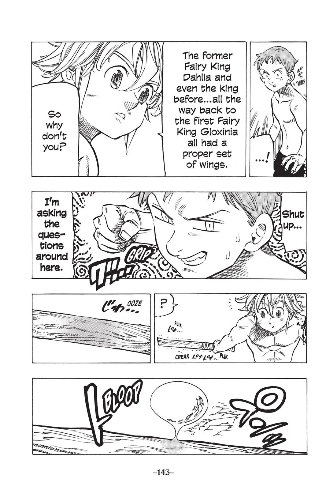 Read The Seven Deadly Sins (en) Manga Online