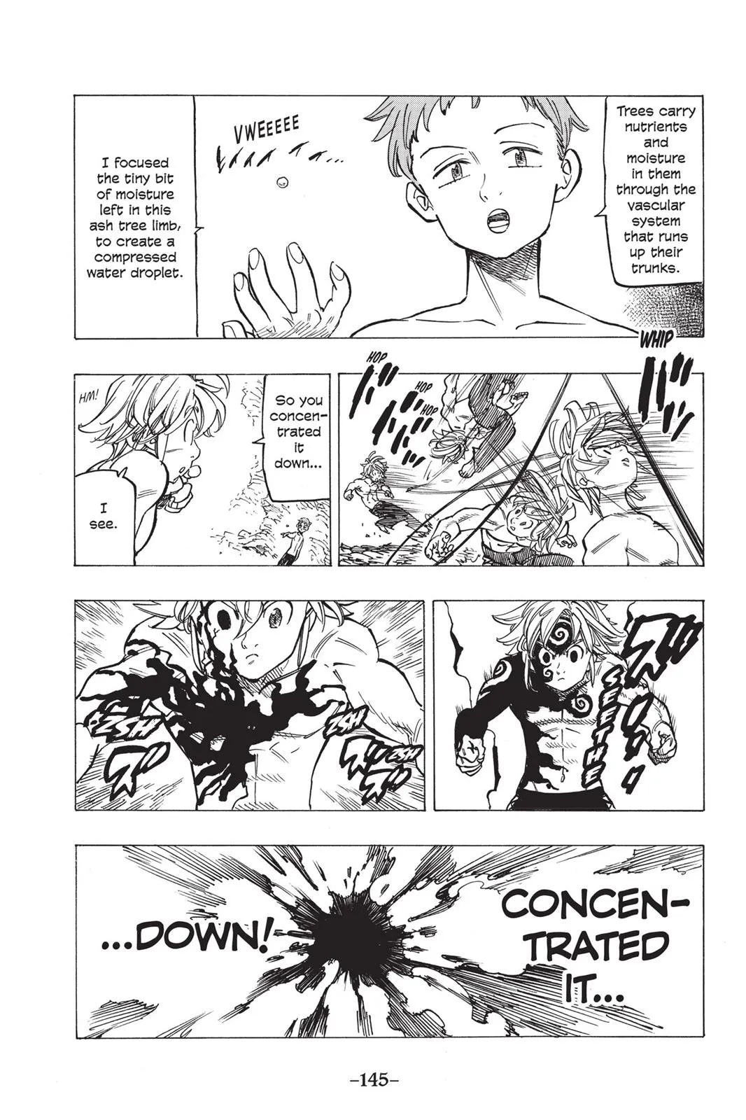 Read The Seven Deadly Sins (en) Manga Online