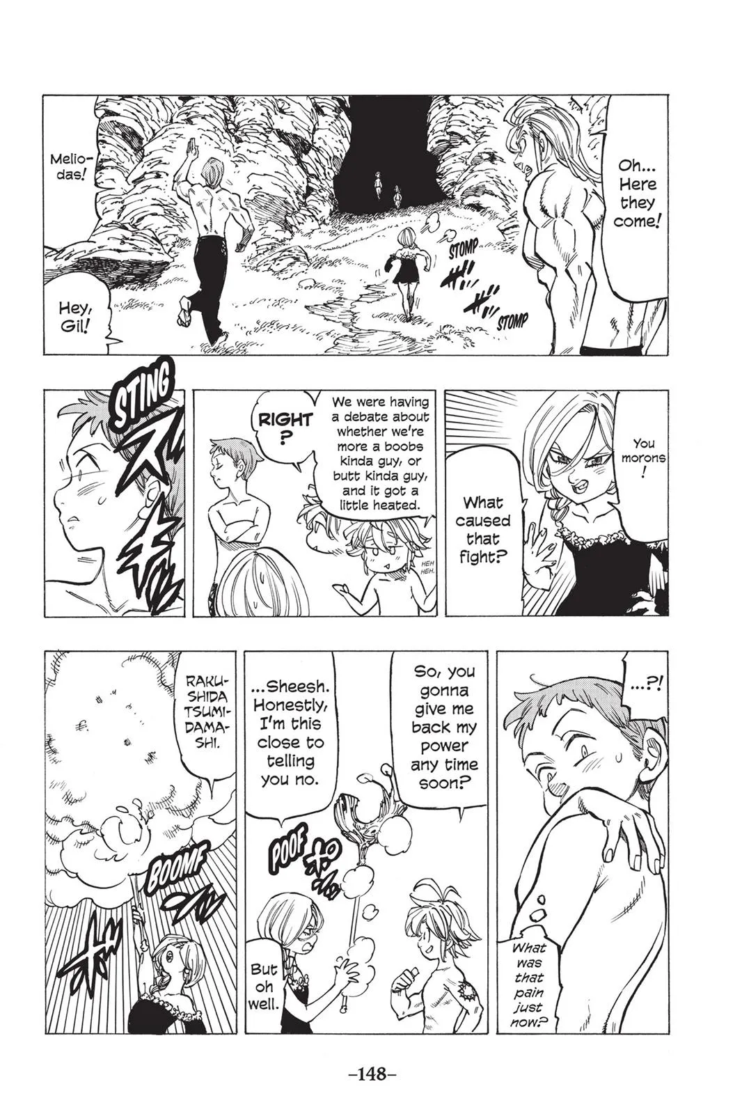 Read The Seven Deadly Sins (en) Manga Online