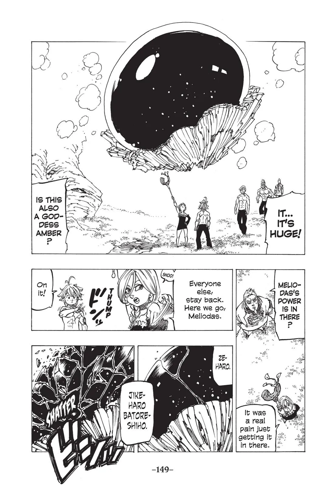 Read The Seven Deadly Sins (en) Manga Online