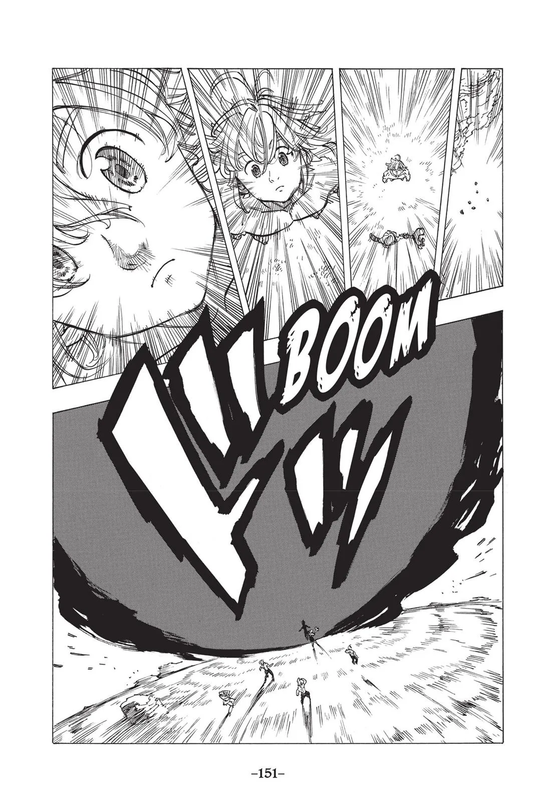 Read The Seven Deadly Sins (en) Manga Online