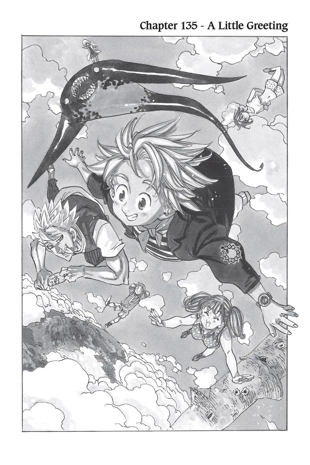 Read The Seven Deadly Sins (en) Manga Online