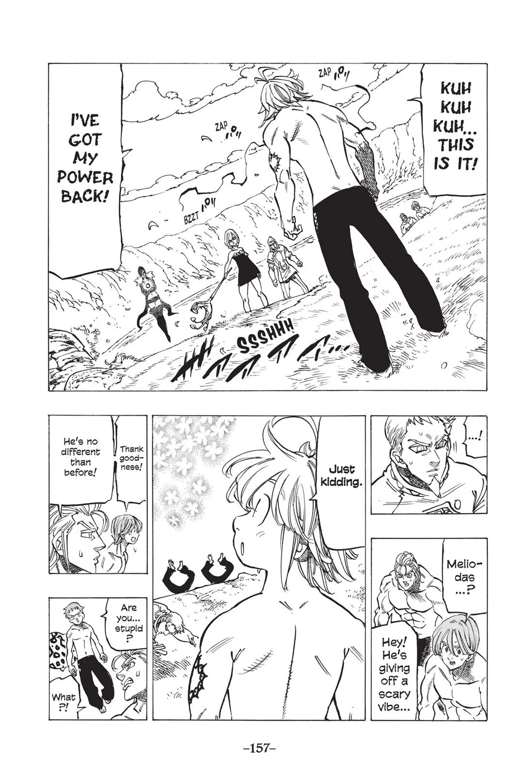 Read The Seven Deadly Sins (en) Manga Online
