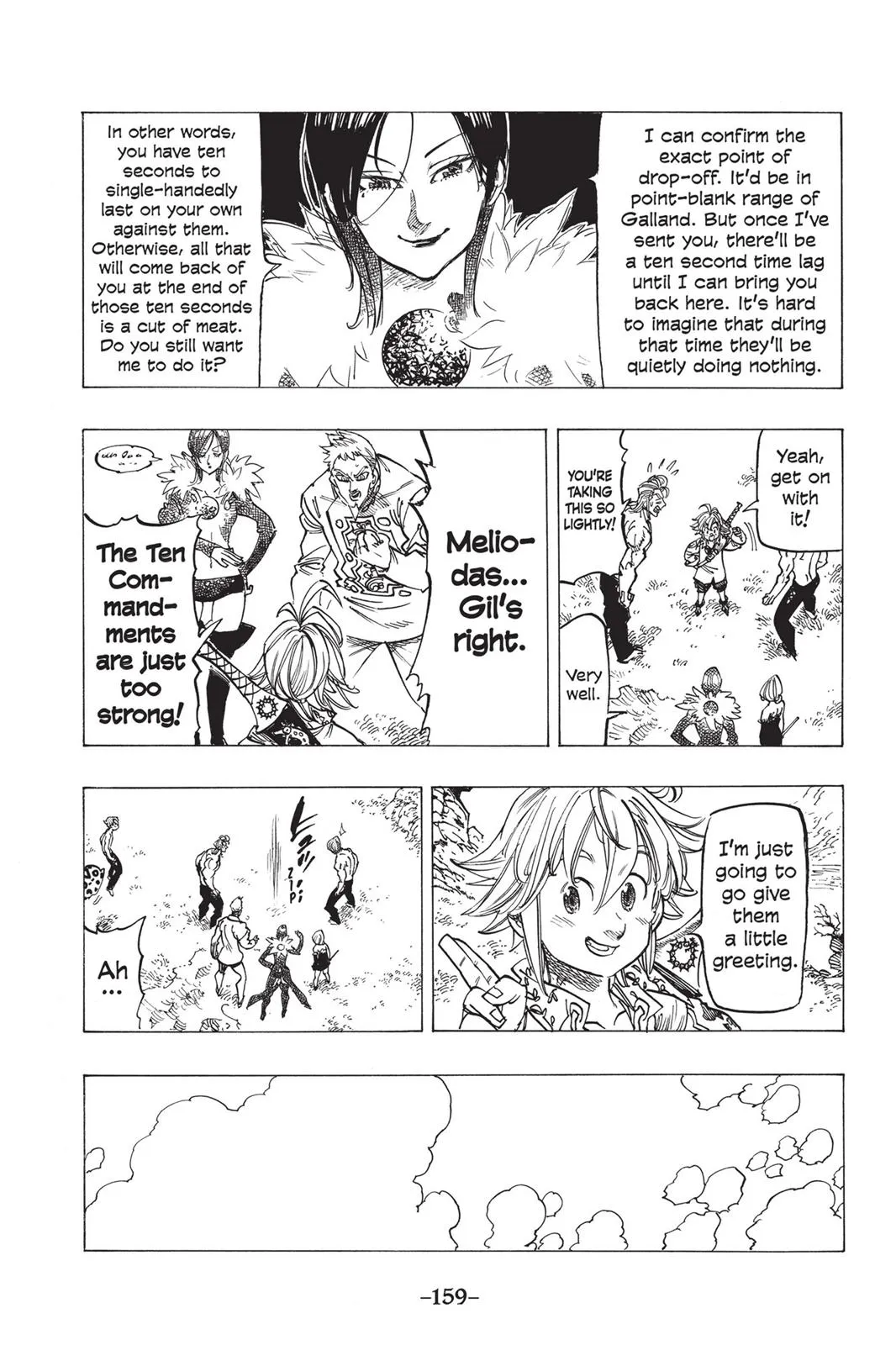 Read The Seven Deadly Sins (en) Manga Online