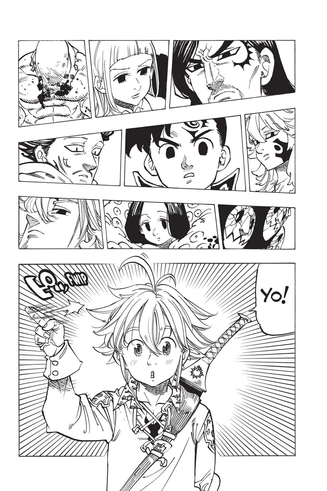 Read The Seven Deadly Sins (en) Manga Online